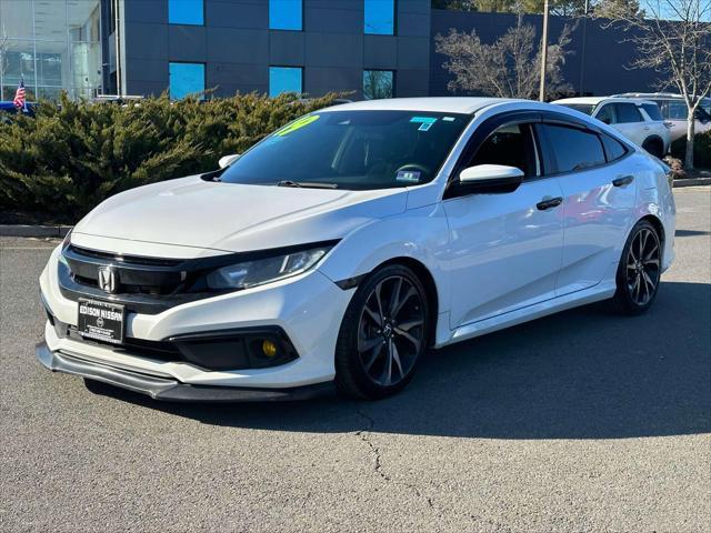 used 2019 Honda Civic car, priced at $16,995