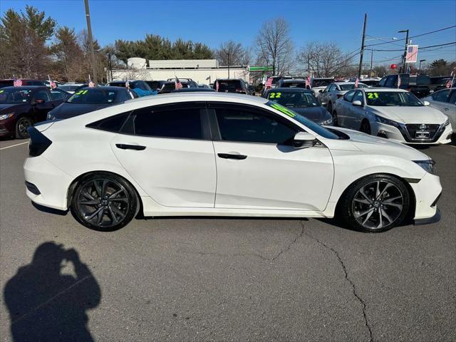 used 2019 Honda Civic car, priced at $16,995