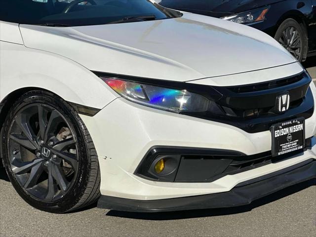 used 2019 Honda Civic car, priced at $16,995