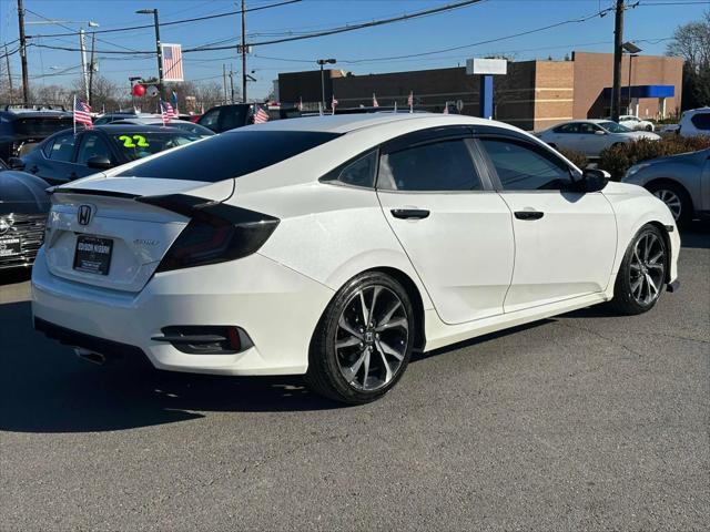 used 2019 Honda Civic car, priced at $16,995