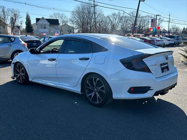 used 2019 Honda Civic car, priced at $16,995