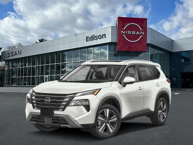 new 2025 Nissan Rogue car, priced at $38,020