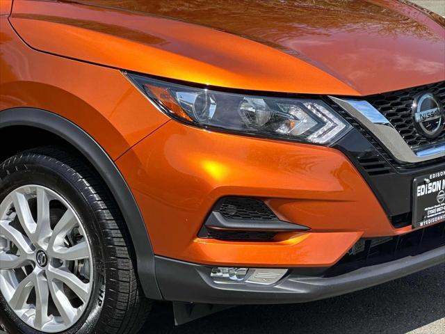 used 2022 Nissan Rogue Sport car, priced at $19,795