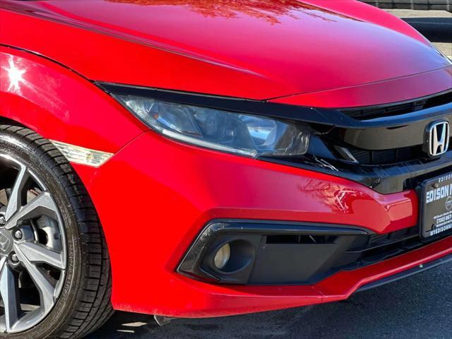 used 2020 Honda Civic car, priced at $19,495