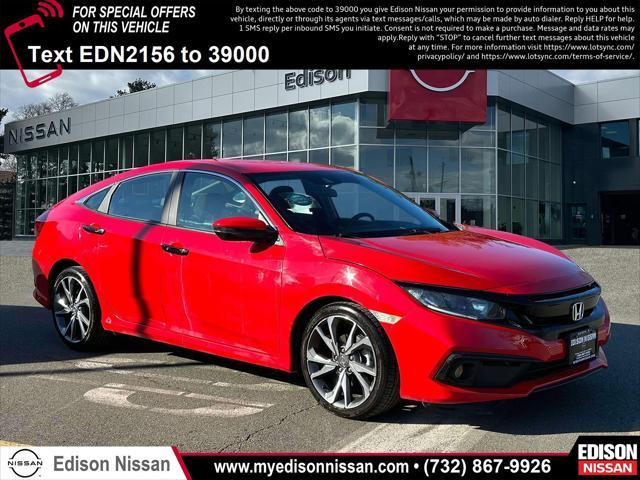 used 2020 Honda Civic car, priced at $19,495