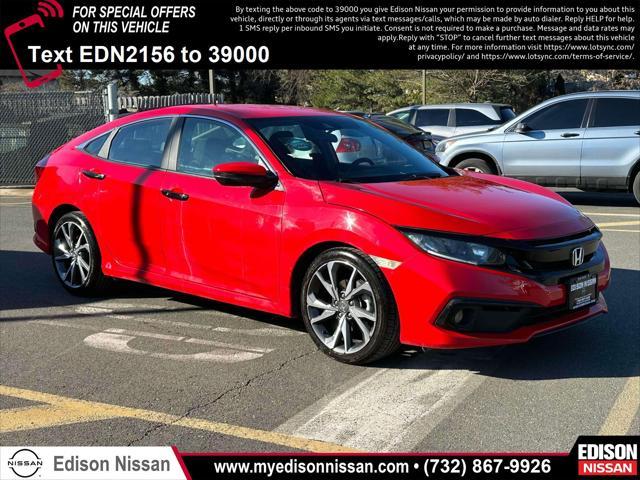 used 2020 Honda Civic car, priced at $19,995