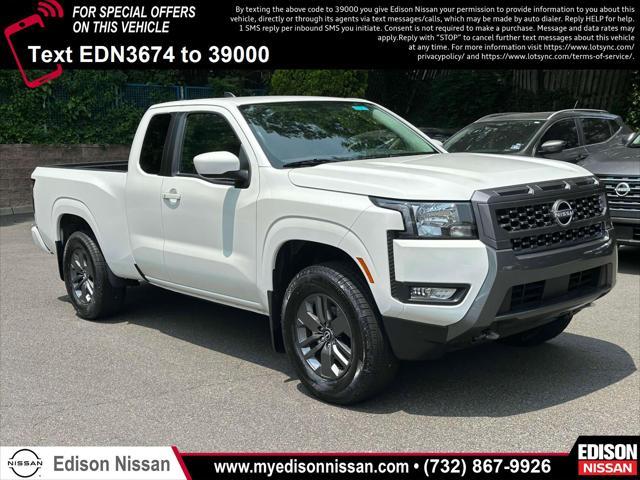 used 2025 Nissan Frontier car, priced at $30,999
