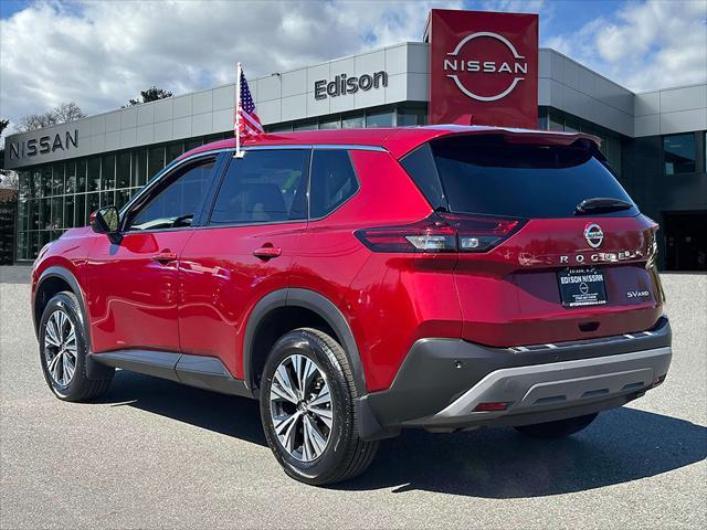 used 2021 Nissan Rogue car, priced at $20,995