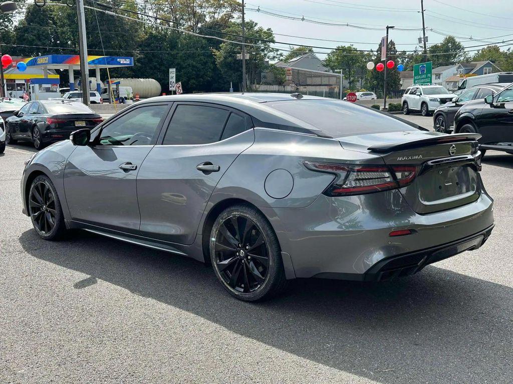 used 2021 Nissan Maxima car, priced at $23,934