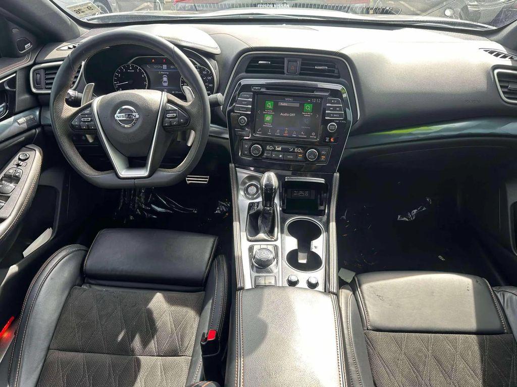 used 2021 Nissan Maxima car, priced at $23,934