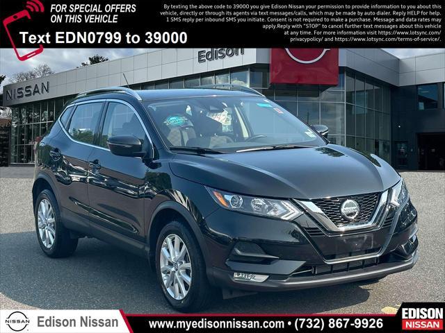 used 2022 Nissan Rogue Sport car, priced at $20,995