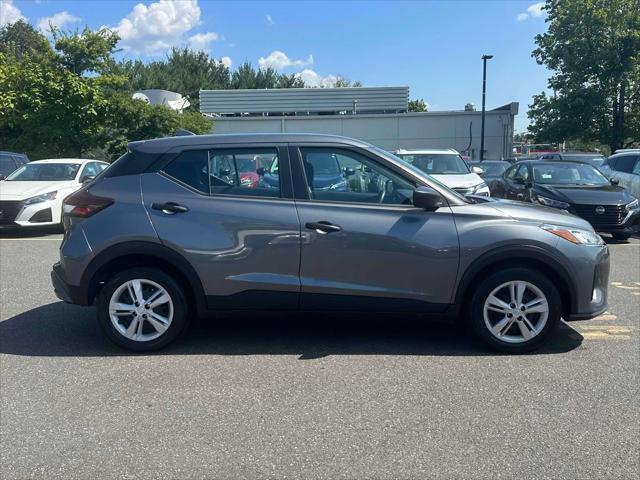 used 2022 Nissan Kicks car, priced at $18,495