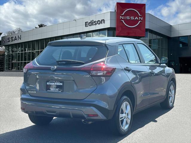 used 2022 Nissan Kicks car, priced at $18,495