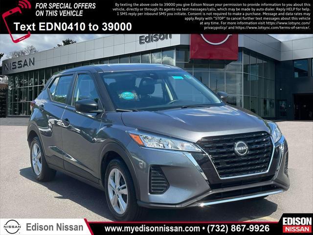 used 2022 Nissan Kicks car, priced at $18,495