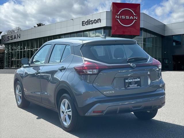 used 2022 Nissan Kicks car, priced at $18,495