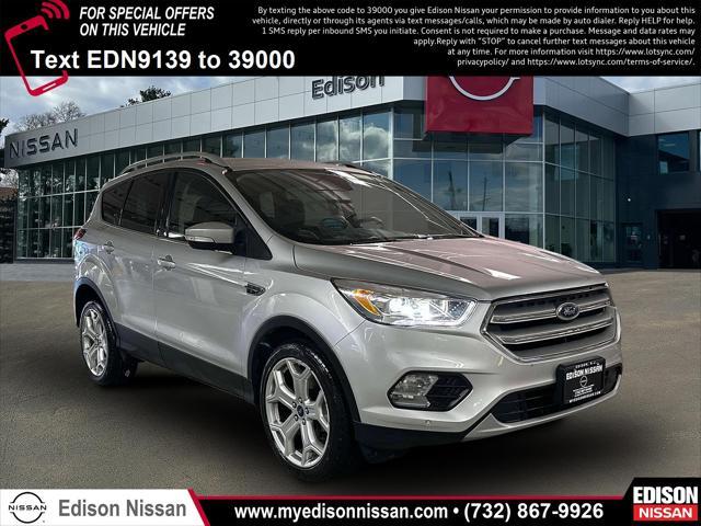 used 2019 Ford Escape car, priced at $16,595