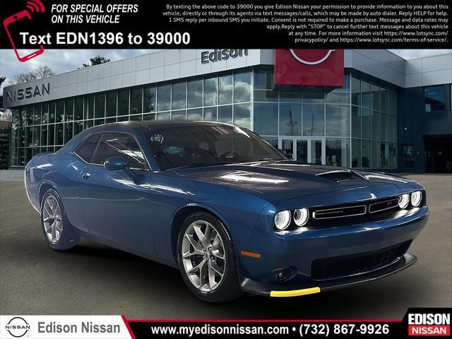 used 2022 Dodge Challenger car, priced at $21,995