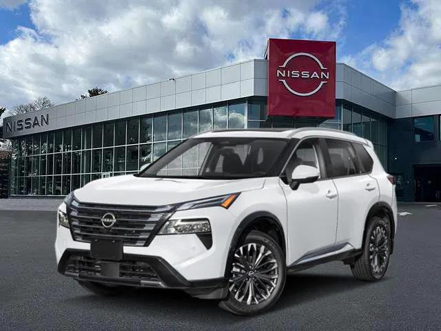 new 2026 Nissan Rogue car, priced at $41,093