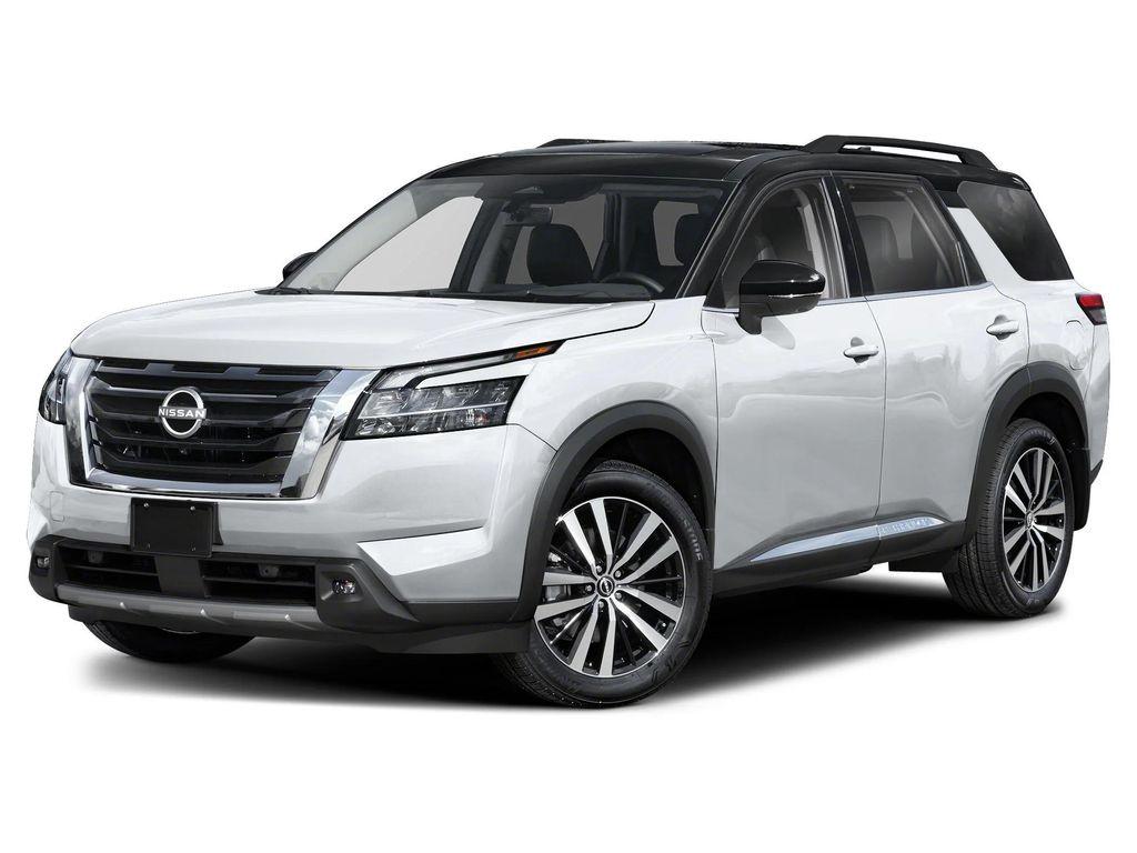 new 2025 Nissan Pathfinder car, priced at $50,106