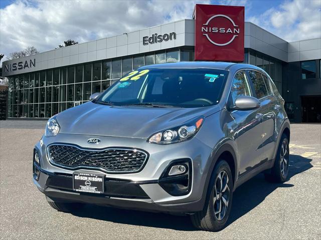 used 2022 Kia Sportage car, priced at $17,895