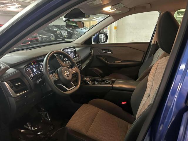 used 2023 Nissan Rogue car, priced at $23,995