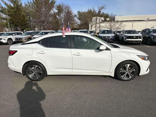 used 2021 Nissan Sentra car, priced at $15,695