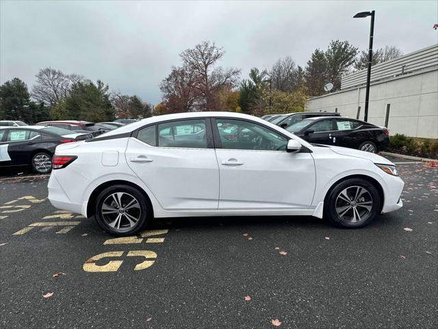 used 2021 Nissan Sentra car, priced at $17,995