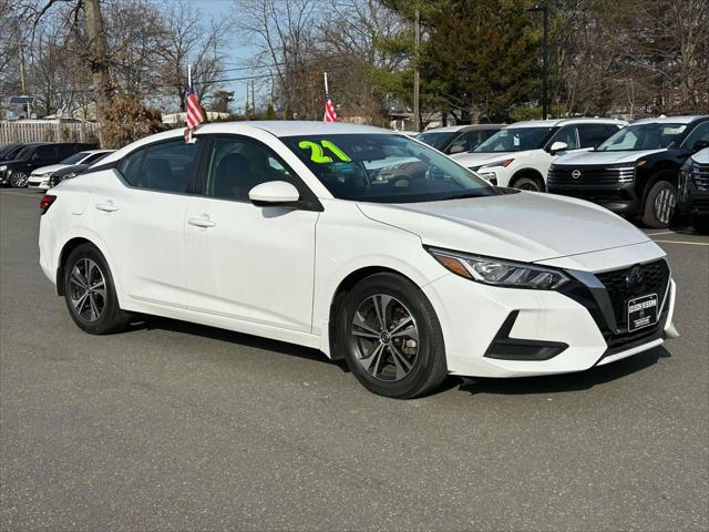 used 2021 Nissan Sentra car, priced at $15,695