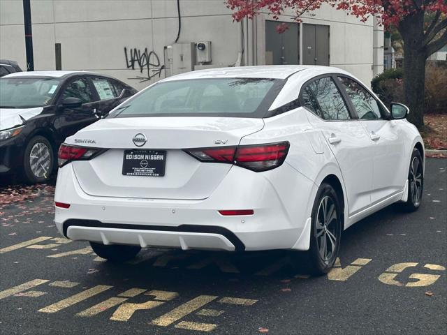 used 2021 Nissan Sentra car, priced at $17,995