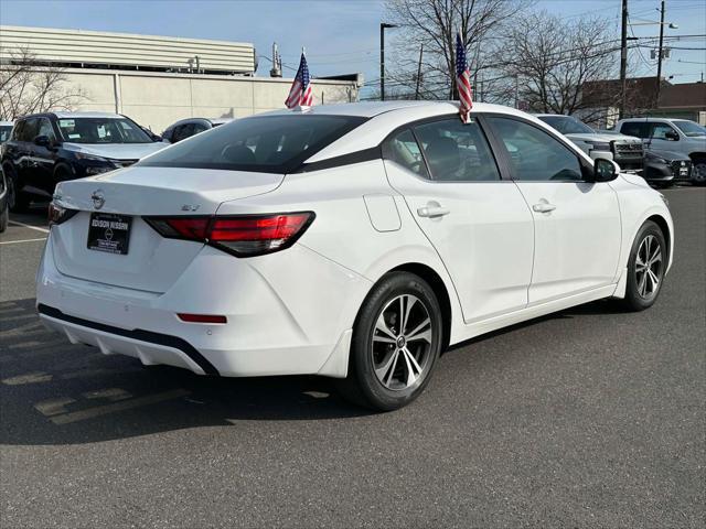 used 2021 Nissan Sentra car, priced at $15,695