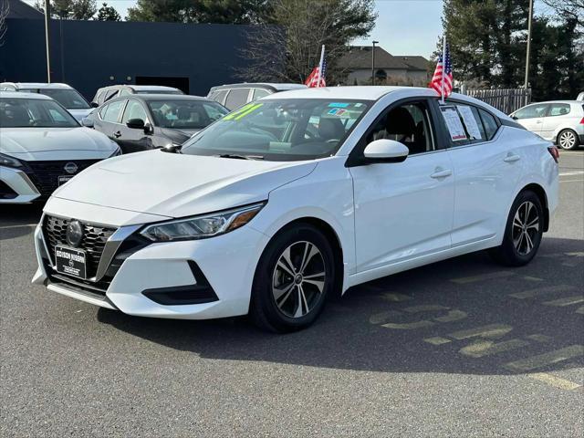 used 2021 Nissan Sentra car, priced at $15,695