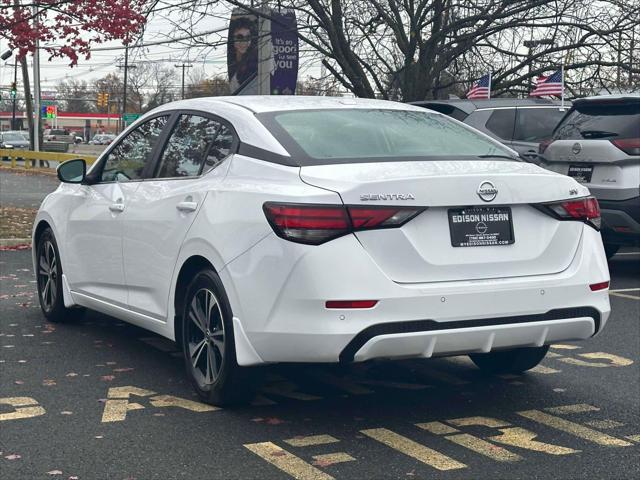 used 2021 Nissan Sentra car, priced at $17,995