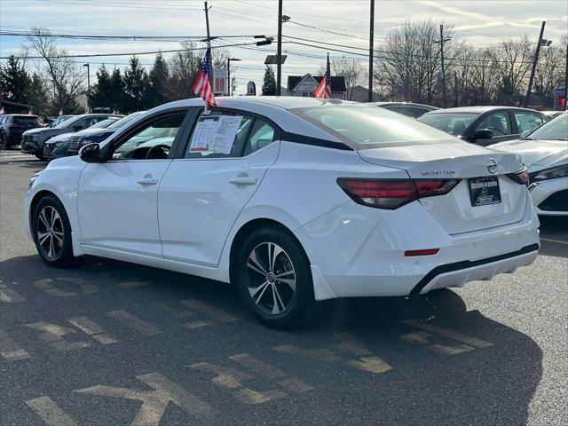 used 2021 Nissan Sentra car, priced at $15,695