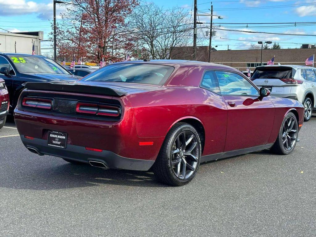 used 2023 Dodge Challenger car, priced at $23,083