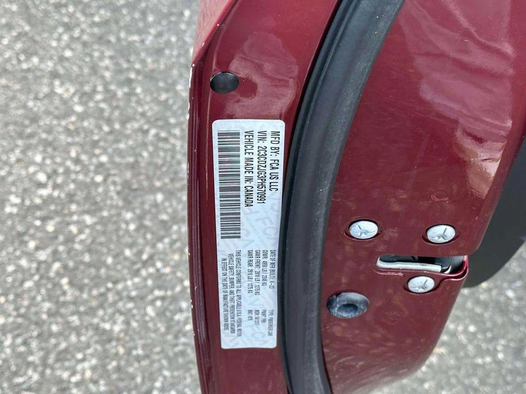 used 2023 Dodge Challenger car, priced at $23,083