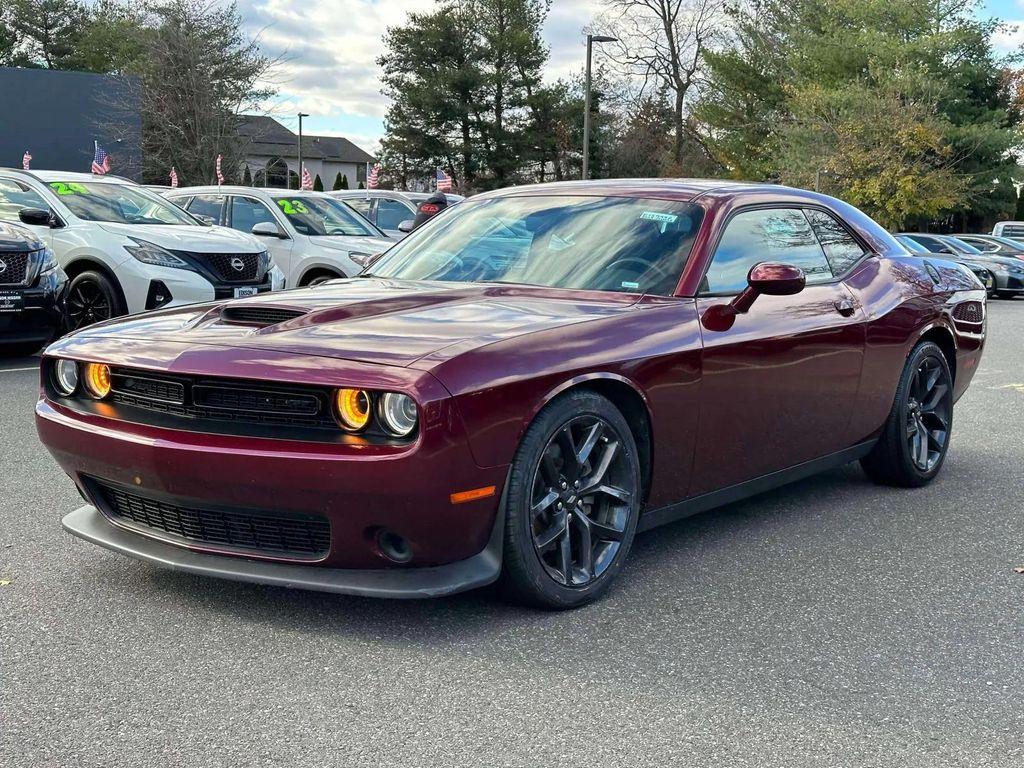used 2023 Dodge Challenger car, priced at $23,083