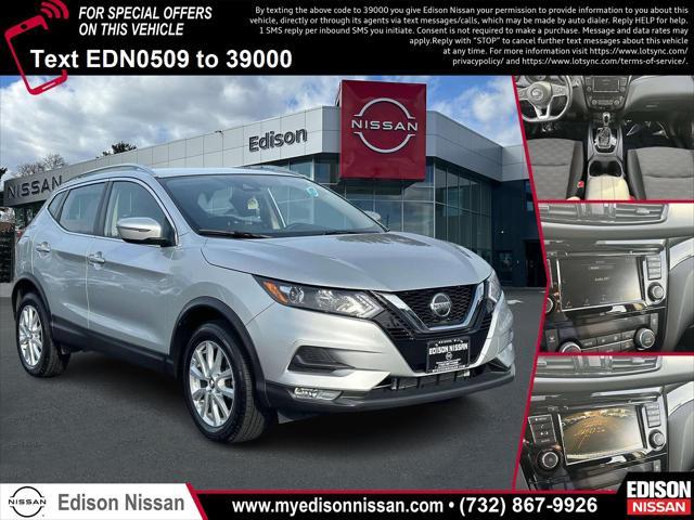 used 2022 Nissan Rogue Sport car, priced at $22,995