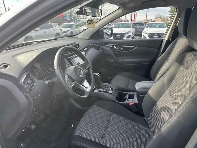 used 2022 Nissan Rogue Sport car, priced at $22,995