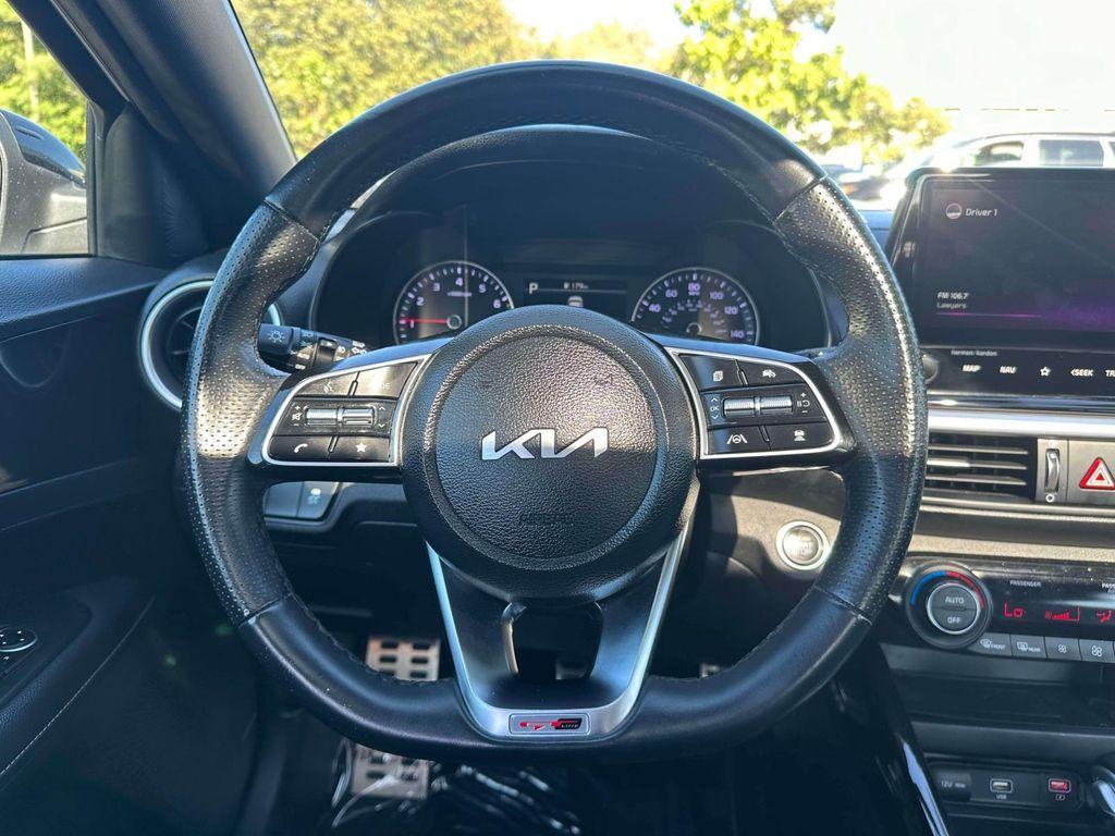 used 2022 Kia Forte car, priced at $20,130