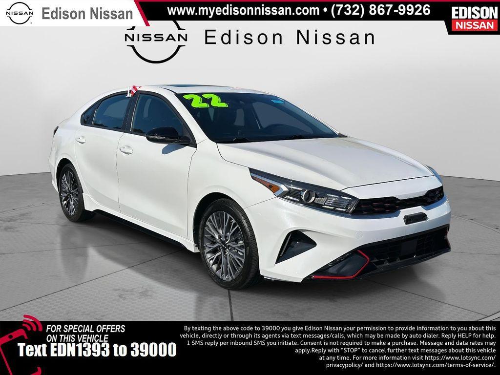 used 2022 Kia Forte car, priced at $20,130