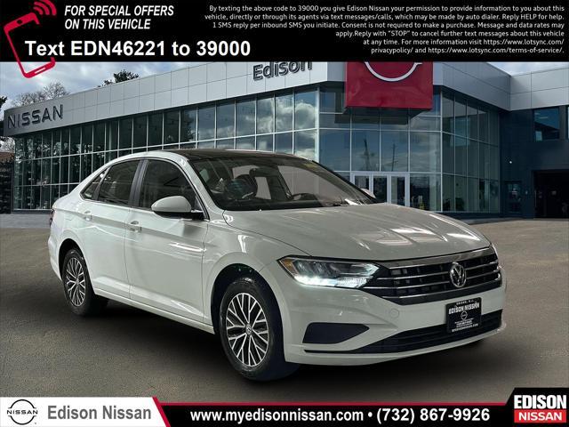 used 2021 Volkswagen Jetta car, priced at $14,685