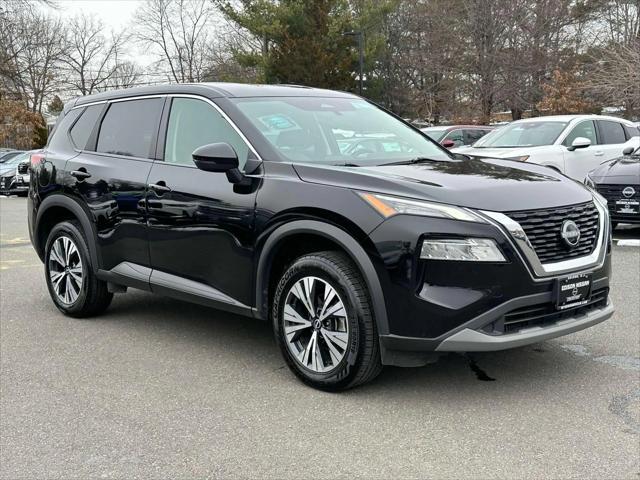 used 2022 Nissan Rogue car, priced at $20,995