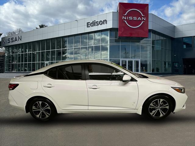 used 2021 Nissan Sentra car, priced at $16,995