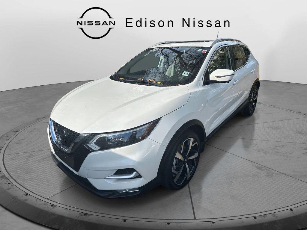 used 2022 Nissan Rogue Sport car, priced at $19,649