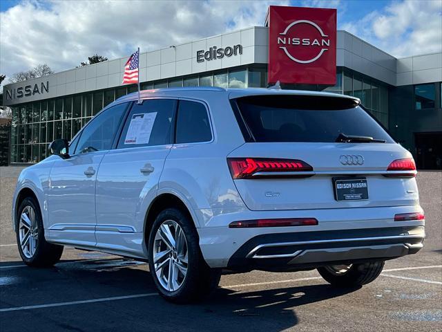 used 2024 Audi Q7 car, priced at $48,995