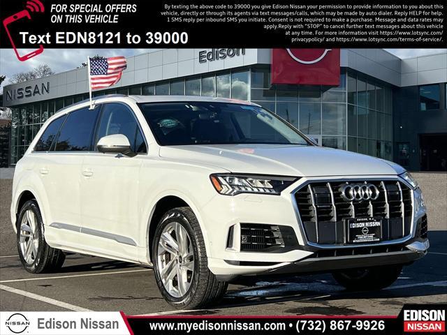 used 2024 Audi Q7 car, priced at $48,995