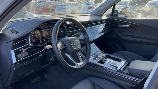 used 2024 Audi Q7 car, priced at $48,995