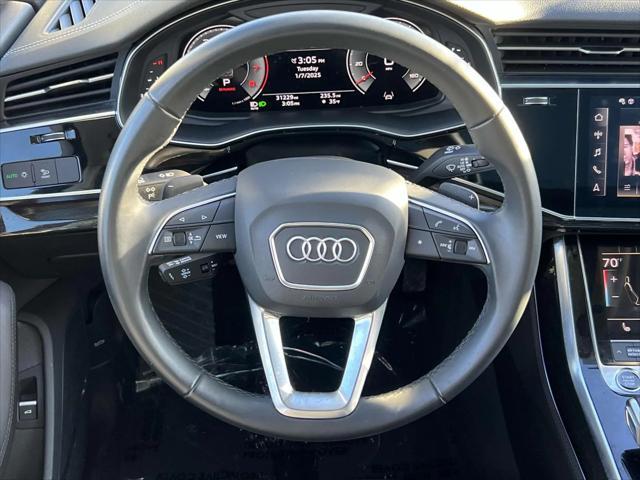 used 2024 Audi Q7 car, priced at $48,995