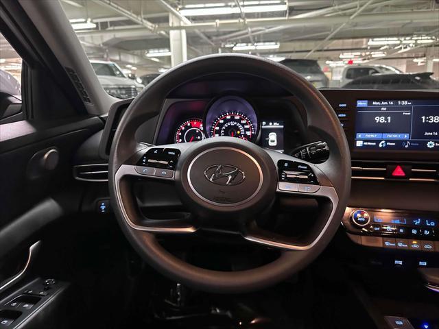 used 2022 Hyundai Elantra car, priced at $17,849