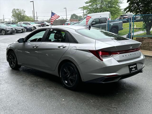 used 2022 Hyundai Elantra car, priced at $17,849
